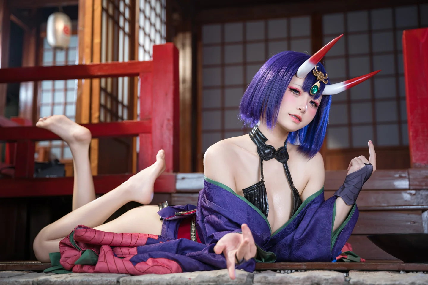 九柒喵 - No.030 酒吞童子 原皮 [92P-805MB] tg@simisebaisi 【丝足阁】033.webp